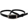 Penny Belts Dámsky kožený opasok 215-2 čierny Penny Belts Dámsky kožený opasok 215-2 čierny