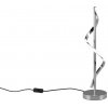 LED stolní lampa Reality Isabel, 1 žárovka, chrom, 15 cm x 15 cm LED stolní lampa Reality Isabel, 1 žárovka, chrom, 15 cm x 15 cm