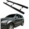 Bočné nerezové rámy Kia Sorento 2002-2009 čierne Bočné nerezové rámy Kia Sorento 2002-2009 čierne