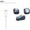 Godox Profesionální Nano Bezdrátové Mikrofony s Dosahem 300m Video Vlog Výběr Variant Varianta: 2x mikrofon + přijímač USB-C Godox Profesionální Nano Bezdrátové Mikrofony s Dosahem 300m Video Vlog Výběr Variant Varianta: 2x mikrofon + přijímač USB-C