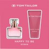 Tom Tailor Happy To Be - EDP 30 ml + sprchový gel 100 ml Tom Tailor Happy To Be - EDP 30 ml + sprchový gel 100 ml