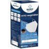 BIOMIC Respirátor FFP2, 3-panelový biely 1x20 ks BIOMIC Respirátor FFP2, 3-panelový biely 1x20 ks
