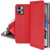 Smart Book Knižkové puzdro Motorola Moto G13, G23 Farba: Červená Smart Book Knižkové puzdro Motorola Moto G13, G23 Farba: Červená