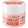Claresa Soft&Easy Peach Melt 12 g – stavebný gél na nechty broskyňový, samonivelačný Claresa Soft&Easy Peach Melt 12 g – stavebný gél na nechty broskyňový, samonivelačný