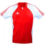Adidas Dres Team červený