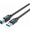 Vention USB 3.0 Male to USB-B Male Printer Cable 3 M Black PVC Type COOBI Vention USB 3.0 Male to USB-B Male Printer Cable 3 M Black PVC Type COOBI