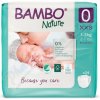Bambo Nature 0 detské plienkové nohavičky 1-3 kg 24 ks Bambo Nature 0 detské plienkové nohavičky 1-3 kg 24 ks