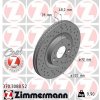 Brzdový kotúč ZIMMERMANN 370.3088.52 (370308852)