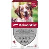 Advantix Spot-on pre psy od 10 do 25 kg pipeta 1x2,5 ml Advantix Spot-on pre psy od 10 do 25 kg pipeta 1x2,5 ml