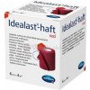 Idealast-haft color ovínadlo elastické 6 cm x 4 m 1 ks červená Idealast-haft color ovínadlo elastické 6 cm x 4 m 1 ks červená