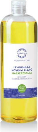 Yamuna levanduľa rastlinný masážny olej 1000 ml