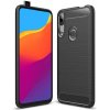 Púzdro CARBON CASE pre HUAWEI P SMART PRO(2019)/HONOR 9X - čierne Púzdro CARBON CASE pre HUAWEI P SMART PRO(2019)/HONOR 9X - čierne