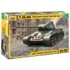 Zvezda T-34/85 Soviet Medium Tank, Mod. 1944 (nová forma) 1:35 Zvezda T-34/85 Soviet Medium Tank, Mod. 1944 (nová forma) 1:35