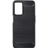 Silikónové puzdro na Oppo A16s Forcell Carbon čierne Silikónové puzdro na Oppo A16s Forcell Carbon čierne