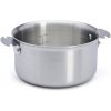 Hrnec de Buyer, 3661.18 ALCHIMY LOQY, nerez, průměr 18 cm, objem 1,8 L, zahnutý okraj Hrnec de Buyer, 3661.18 ALCHIMY LOQY, nerez, průměr 18 cm, objem 1,8 L, zahnutý okraj