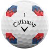 Callaway Chrome Soft TruTrack modro/červené 3 ks