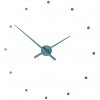 Dizajnové nástenné hodiny NOMON OJ morská zelenomodrá 80cm Dizajnové nástenné hodiny NOMON OJ morská zelenomodrá 80cm