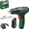 BOSCH EasyDrill 1200 akumulátorový vrtací šroubovák, 30 Nm, 10mm rychloupínací sklíčidlo, 2x akumulátor PBA 12V 1.5Ah 06039D3007 BOSCH EasyDrill 1200 akumulátorový vrtací šroubovák, 30 Nm, 10mm rychloupínací sklíčidlo, 2x akumulátor PBA 12V 1.5Ah 06039D3007