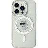 Karl Lagerfeld IML Choupette s MagSafe iPhone 15 Pro Max - čiré