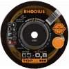 Rhodius 207067 | Rezný kotúč 65 x 0,8 x 6,0 mm, XT8 EXACT Rhodius 207067 | Rezný kotúč 65 x 0,8 x 6,0 mm, XT8 EXACT
