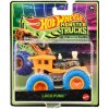 Hot Wheels Monster Trucks Glow In The Dark Loco Punk oranžové Hot Wheels Monster Trucks Glow In The Dark Loco Punk oranžové