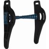Acavallo Udidlo pelham s vroubky pro citlivé koně black blue Acavallo Udidlo pelham s vroubky pro citlivé koně black blue