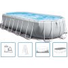 INTEX Prism Frame Oval Premium Pools Bazénový set 610 x 305 x 122 cm s filtráciou 26798NP INTEX Prism Frame Oval Premium Pools Bazénový set 610 x 305 x 122 cm s filtráciou 26798NP