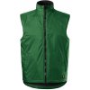 Malfini Body Warmer 509 pánska zateplená vesta fľaškovo zelená