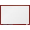 VMS VISION, s.r.o. Magnetická tabuľa 60 x 90 email, červený rám