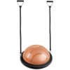 Balančná podložka inSPORTline Dome Edge s gumovými expandérmi 100 cm / 4,6 kg čierna-mocha mousse Balančná podložka inSPORTline Dome Edge s gumovými expandérmi 100 cm / 4,6 kg čierna-mocha mousse