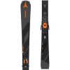 Zjazdové lyže Atomic REDSTER Q4 + M 10 GW tmavo sivá,čierna,oranžová Zjazdové lyže Atomic REDSTER Q4 + M 10 GW tmavo sivá,čierna,oranžová