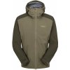 Rab Kinetic Alpine 2.0 Jacket, Army/Light Khaki - pánská nepromokavá bunda XL Rab Kinetic Alpine 2.0 Jacket, Army/Light Khaki - pánská nepromokavá bunda XL