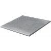 Rako Rebel Outdoor DCH66742 nášľapný kameň s reliéfom 60x60 tmavosivý 2 cm Rako Rebel Outdoor DCH66742 nášľapný kameň s reliéfom 60x60 tmavosivý 2 cm