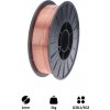 drôt zvárací ø 1,0mm-MIG/MAG(CO2), G3Si1/SG2 pre zváranie ocele, plastová cievka, 5kg drôt zvárací ø 1,0mm-MIG/MAG(CO2), G3Si1/SG2 pre zváranie ocele, plastová cievka, 5kg