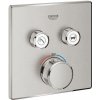 Sprchová a vaňová batéria GROHE SMARTCONTROL bez podomietkového telesa supersteel 29124DC0 Sprchová a vaňová batéria GROHE SMARTCONTROL bez podomietkového telesa supersteel 29124DC0