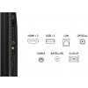 TCL P79K 43P79K televizor 109,2 cm (43 ) 4K Ultra HD Smart TV Wi-Fi Metalická 350 cd/m2 TCL P79K 43P79K televizor 109,2 cm (43 ) 4K Ultra HD Smart TV Wi-Fi Metalická 350 cd/m2