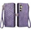 VSETKONAMOBIL 68988 GEOM Peňaženkové puzdro pre Samsung Galaxy S24 Plus 5G fialové VSETKONAMOBIL 68988 GEOM Peňaženkové puzdro pre Samsung Galaxy S24 Plus 5G fialové