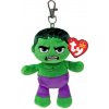 Prívesok na kľúče Ty Babies Marvel Hulk 8,5 cm