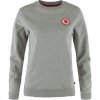 Fjallraven 1960 Logo Badge Sweater W Grey-Melange Fjallraven 1960 Logo Badge Sweater W Grey-Melange