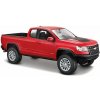 Maisto Chevrolet Colorado ZR2 2017 červená 1:24 Maisto Chevrolet Colorado ZR2 2017 červená 1:24