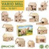 Stavebnica VARIO MILL 122 dielov (Walachia) Stavebnica VARIO MILL 122 dielov (Walachia)