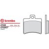 Zadné brzdové doštičky / obloženie Brembo Aprilia 200 ATLANTIC 2003 - směs OEM Zadné brzdové doštičky / obloženie Brembo Aprilia 200 ATLANTIC 2003 - směs OEM