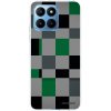 Picasee silikónový prehľadný obal pre Honor 70 Lite - Block Grid Picasee silikónový prehľadný obal pre Honor 70 Lite - Block Grid