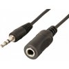 Danel Kábel predlžovací Jack Stereo 3,5mm - 5m Danel Kábel predlžovací Jack Stereo 3,5mm - 5m