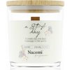 Nacomi Soy Candle Home Fragrances vonná sviečka s dreveným knotom 140 g Nacomi Soy Candle Home Fragrances vonná sviečka s dreveným knotom 140 g