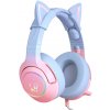 Herné slúchadlá ONIKUMA K9 ružové / modré Herné slúchadlá ONIKUMA K9 ružové / modré