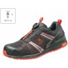 Členkové topánky unisex Bata Industrials Bright W - čierne-červené, 42 Členkové topánky unisex Bata Industrials Bright W - čierne-červené, 42