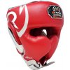 Boxerská helma Rival RHG100 Professional Headgear Farba: Červeno-strieborná, Veľkosť: L Boxerská helma Rival RHG100 Professional Headgear Farba: Červeno-strieborná, Veľkosť: L