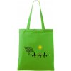 Ekg Fotovoltaická elektráreň - Taška bavlnená - 42 x 38 cm ( Apple Green ) Ekg Fotovoltaická elektráreň - Taška bavlnená - 42 x 38 cm ( Apple Green )