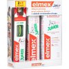 Elmex Junior Systém zubná kefka + zubná pasta 75 ml + ústna voda 400 ml darčeková sada Elmex Junior Systém zubná kefka + zubná pasta 75 ml + ústna voda 400 ml darčeková sada